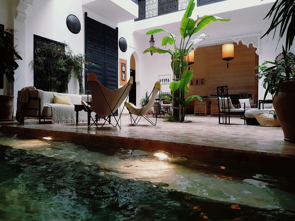 Riad Danka Marraquexe Exterior foto