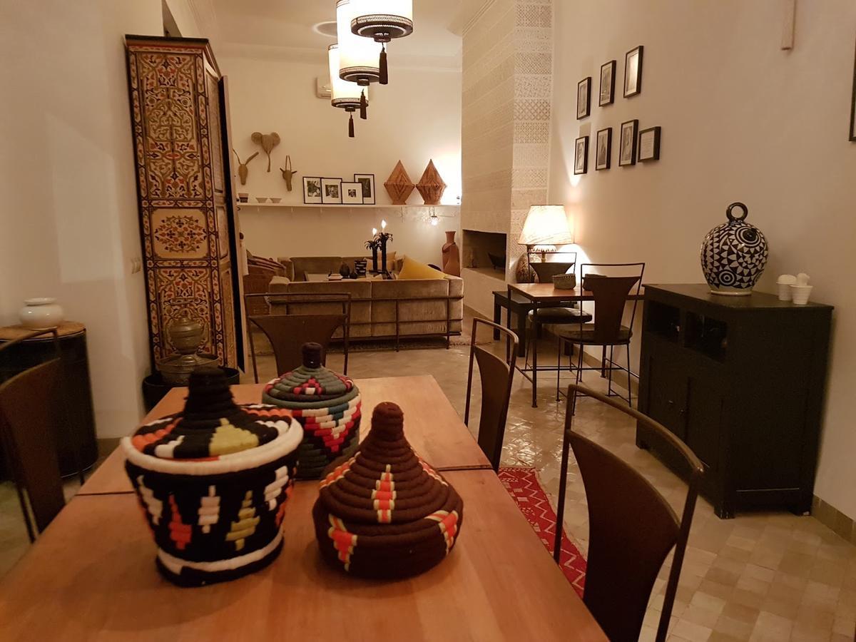 Riad Danka Marraquexe Exterior foto